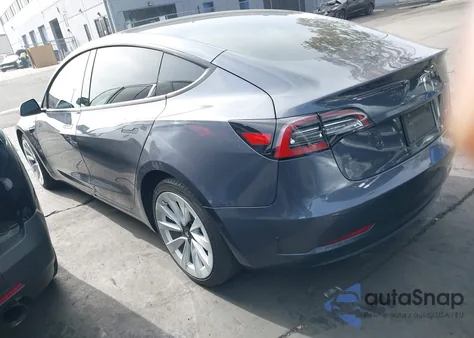 2022 Tesla Model 3 Long Range Dual Motor All-Wheel Drive from USA, damaged, VIN 5YJ3E1EB3NF196426